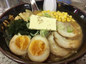 とん太のよくばり味噌ラーメン