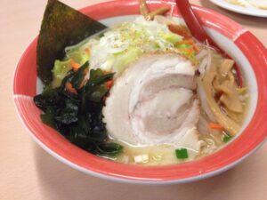 とん太のトリプル味噌ラーメン