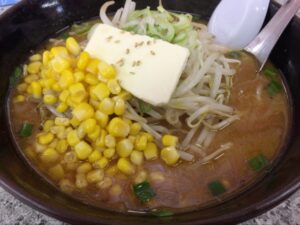 とん太の味噌バターコーン-もやし