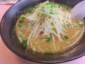 とん太の味噌ラーメン