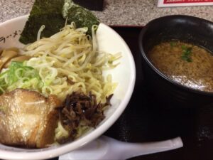 とん太の特製つけ麺