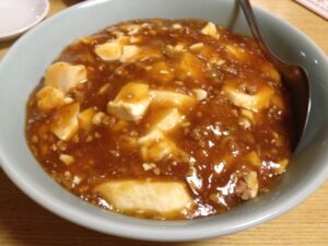 桃園のマーボ飯