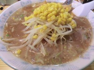 どさん娘の味噌ラーメン