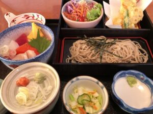 南部家敷の水車御膳