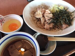 南部家敷の肉つけそば