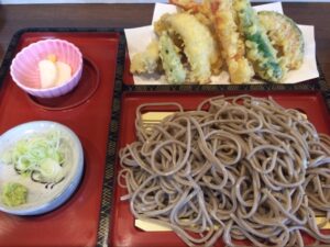 和みの天ざるそば