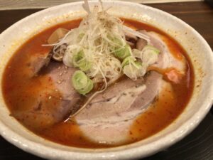 和み家の辛味噌チャーシュー麺