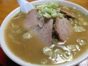 成多食堂のサッポロチャーシュー