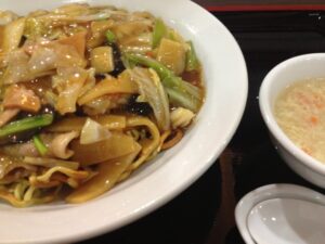 華包の五目焼きそば