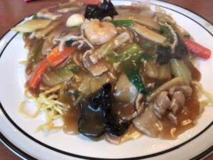 日野園の五目焼きそば-大盛り