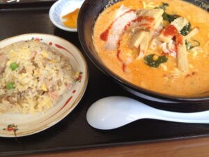 日野園の担担麺セット