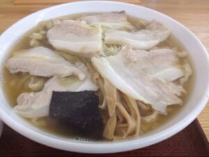 飛来のチャーシュー麺1.5玉