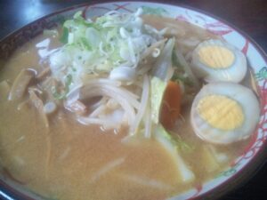 まぼろしていの味噌ラーメン