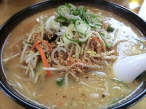 満びの味噌ラーメン