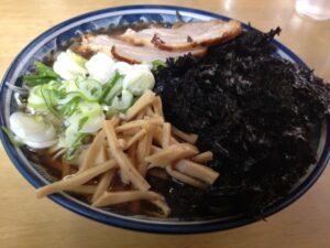 満びの岩海苔ラーメン