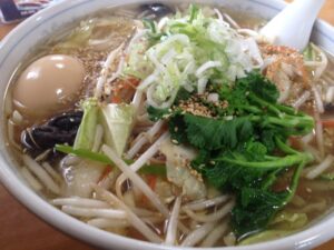満びの野菜ラーメン