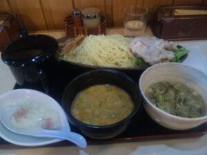満月の限定つけ麺