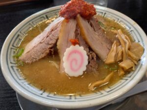 萬人のからし味噌ちゃーしゅうめん