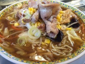みどり食堂のあんかけラーメン