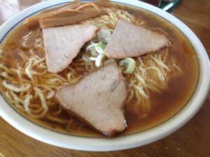三日月軒の中華そば