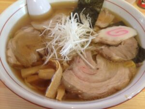 麺こいのチャーシュー麺