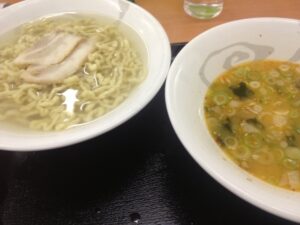 麺屋酒田inほなみの味噌つけ麺