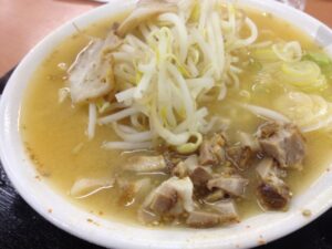 麺屋酒田inほなみの味噌ラーメン