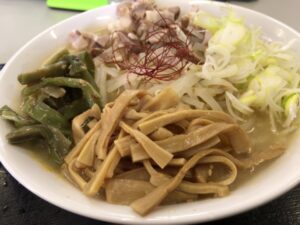 麺屋酒田inほなみの涼味噌ラーメン
