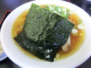 麺屋酒田inみなとのラーメン