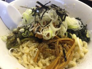 麺屋酒田inみなとの朝麺