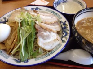 麺工房善のぜんつけチャーシュー麺
