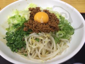 麺工房善のまぜそば