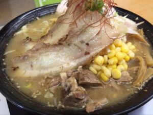 麺工房善の味噌ねぎチャーシュー麺