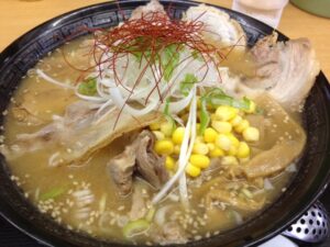麺工房善の味噌チャーシュー