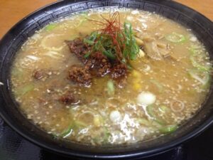 麺工房善の味噌肉みそラーメン