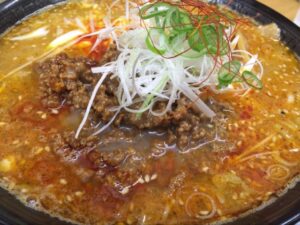 麺工房善の醬辛味噌ラーメン