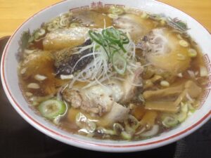 麺工房善の飛魚チャーシュー