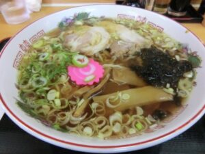麺工房善の飛魚ラーメン