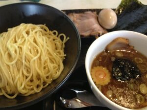 麺絆英の特製つけ麺