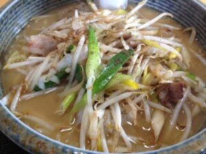 やじろべえのねぎ味噌ラーメン