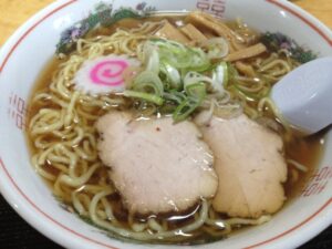 やじろべえの冷たい中華そば