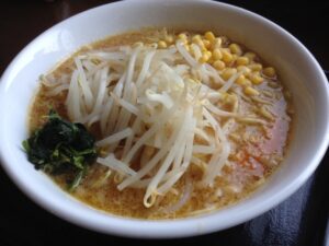 優勝軒の味噌ラーメン