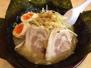 よこはま軒のスペシャルラーメン