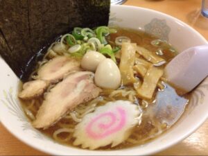 よこはま軒の冷たいラーメン
