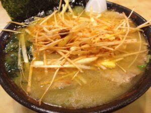 よこはま軒の味噌ねぎチャーシュー