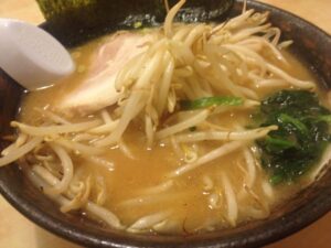 よこはま軒の味噌もやしラーメン