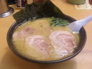 よこはま軒の横浜とんこつ味噌チャーシュー