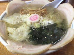 よこみちのワンタンチャーシュー