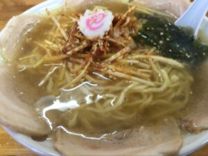 よこみちの味噌ネギチャーシュー