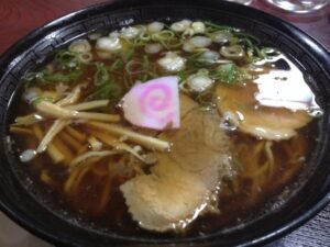 淀川屋支店の中華そば